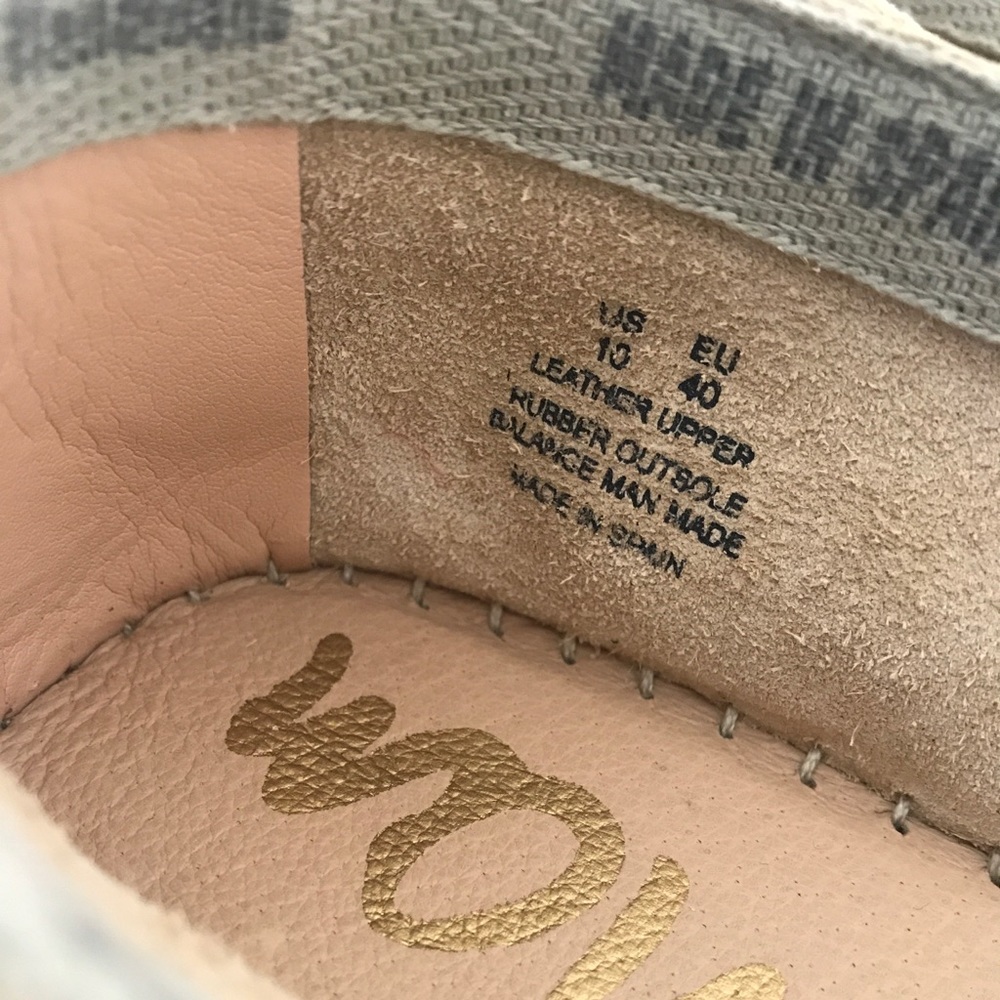 NWT Sam Edelman Levy Slip-On Espadrille - Picture 6 of 8